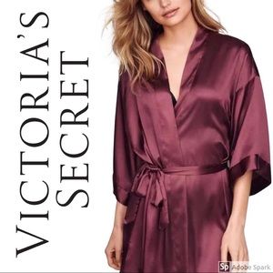 Victoria’s Secret Silk Robe